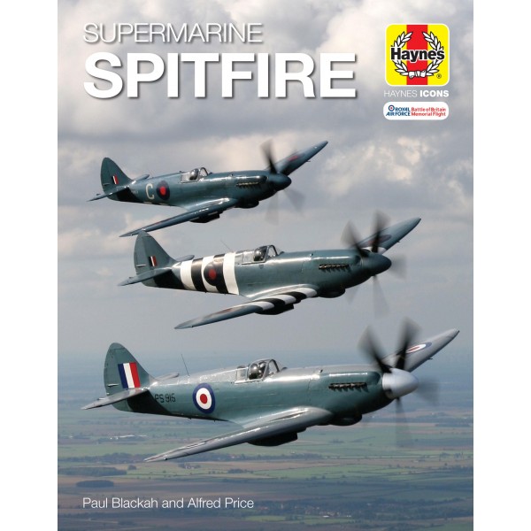 Haynes Icons Supermarine Spitfire Manual - H6574