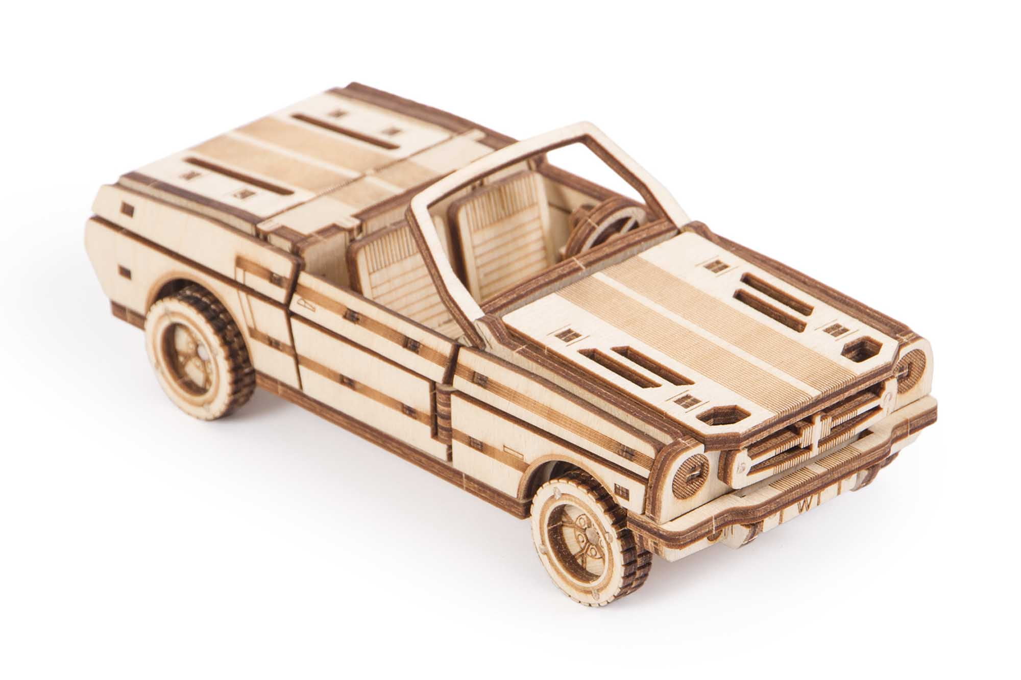 Wood Trick Cabriolet - S3